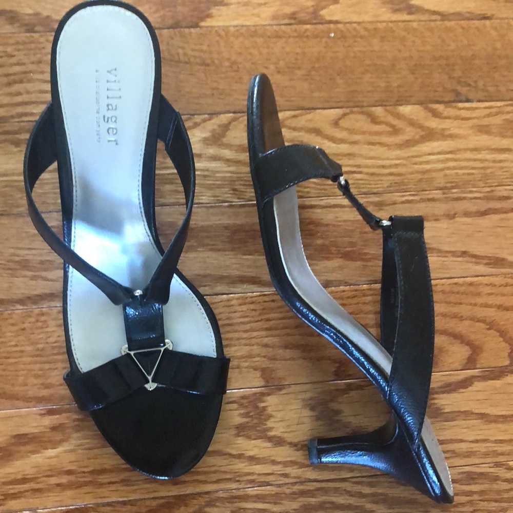 Liz Claiborne Leather Heels